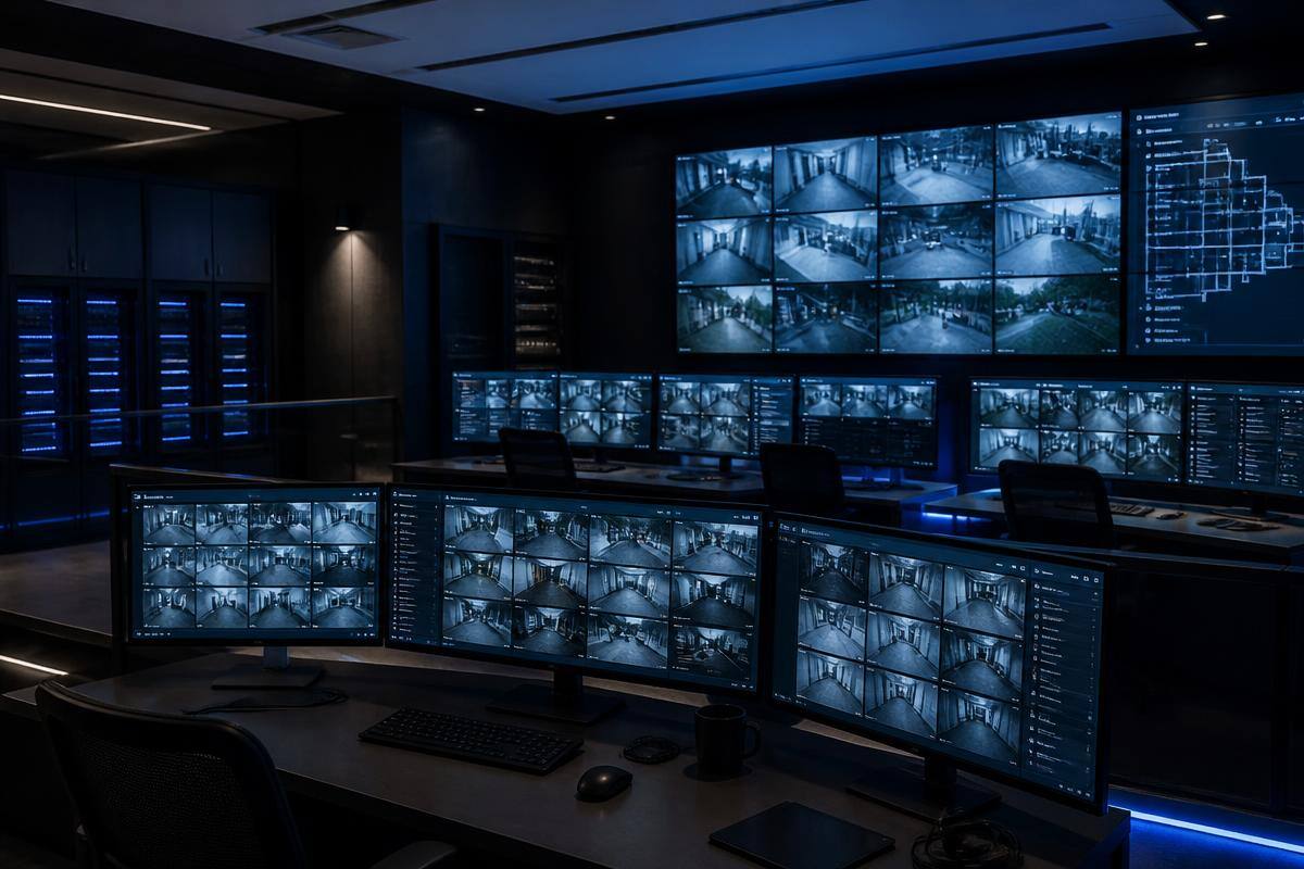 Commercial Building Security Redesign project by INTELLENX SYSTEMS — Commercial Buildings in Lahore, Pakistan