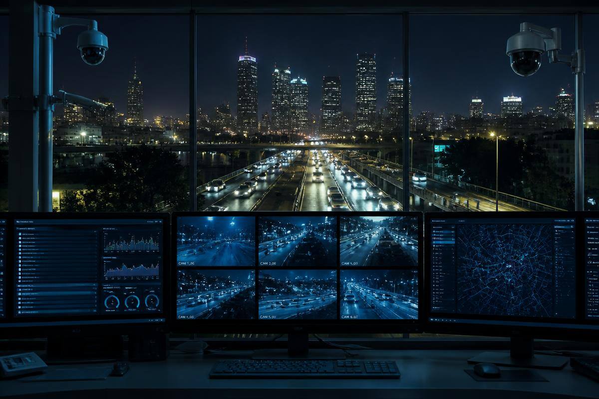 Safe City CCTV Network project by INTELLENX SYSTEMS — Government in Gulf Region